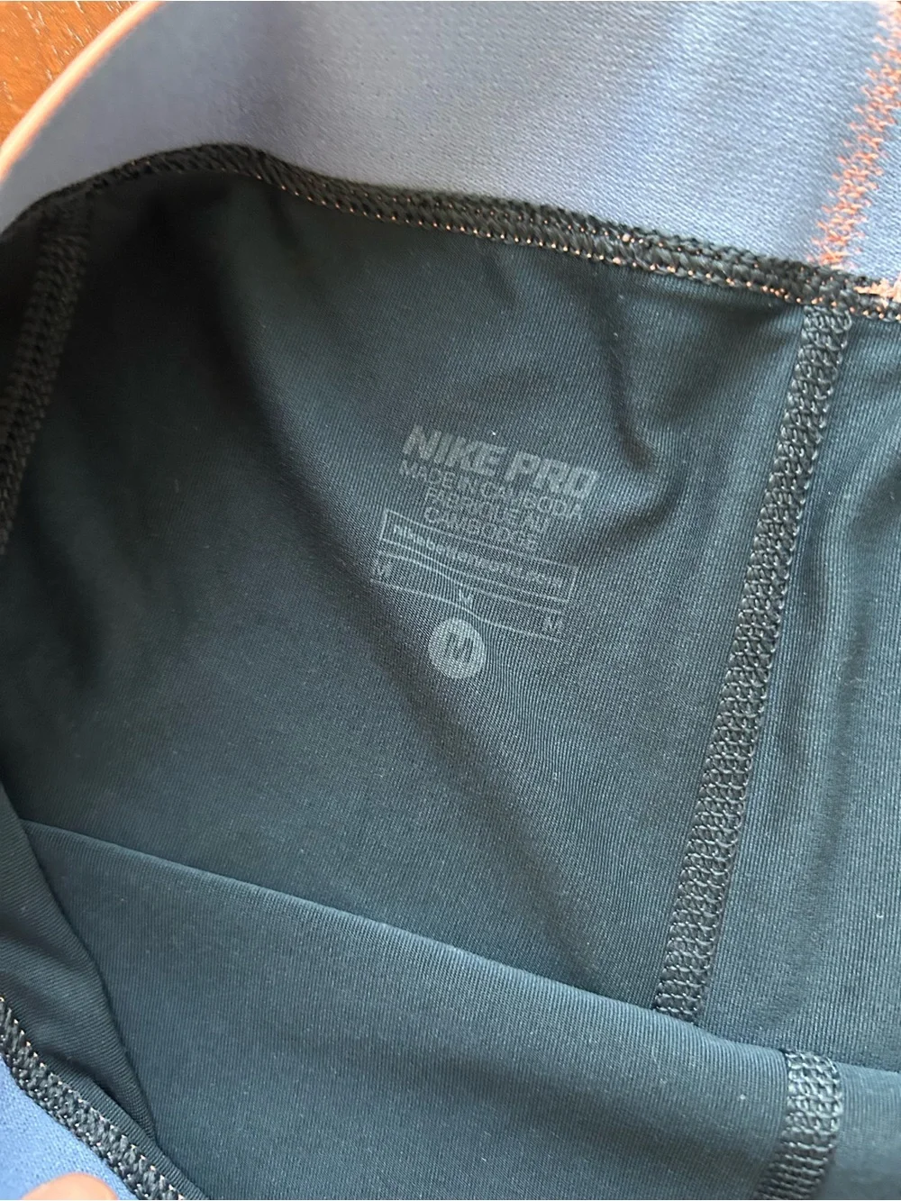 Nike pro bike